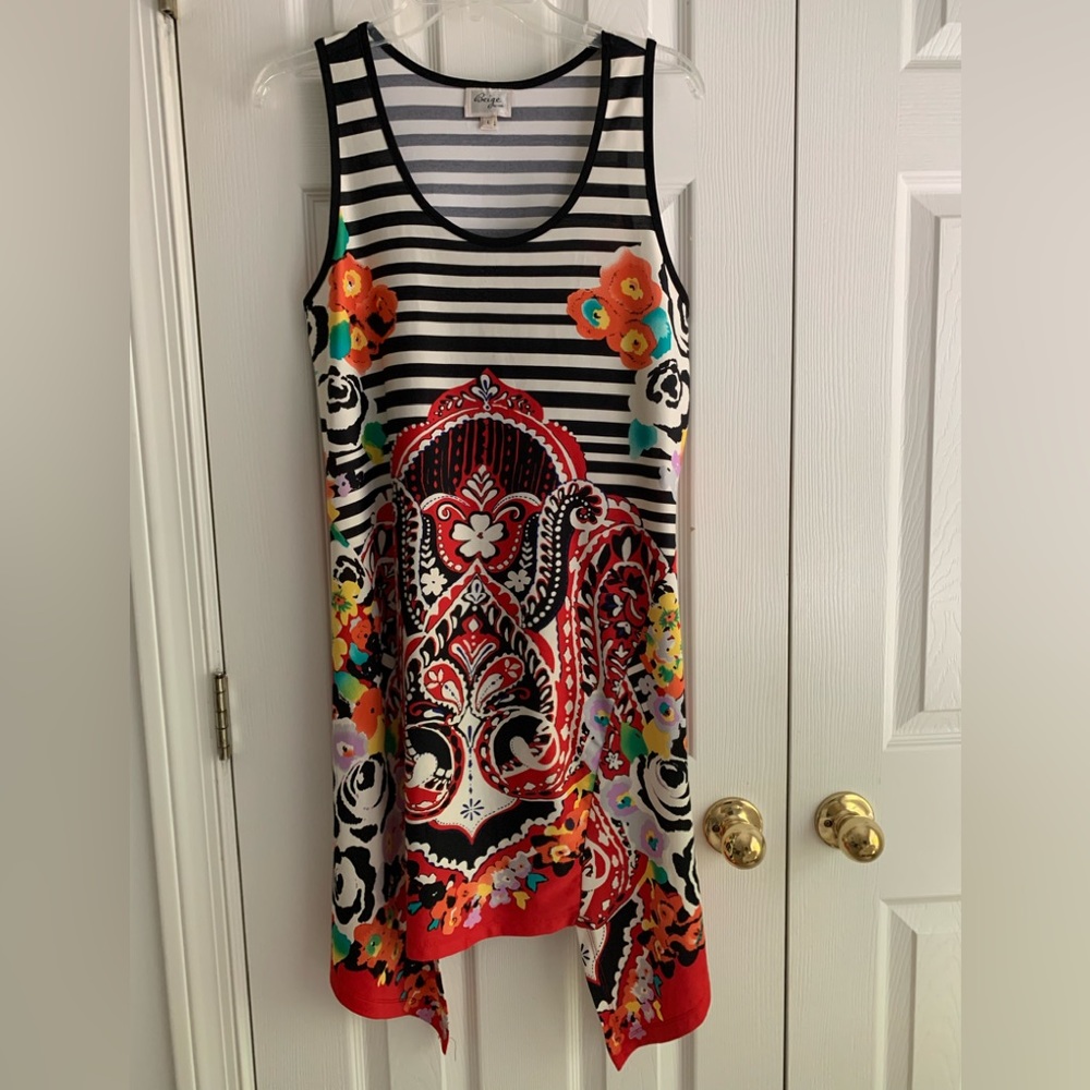 Dresses, Beige by eci, size L, multicolour